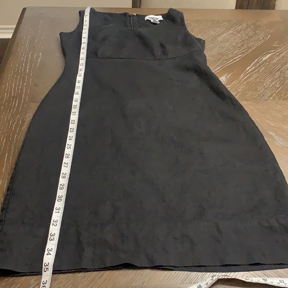 Vintage Y2K Old Navy black dress Size 4 - Picture 12 of 15